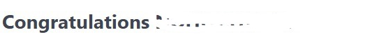 Client conversation screenshot