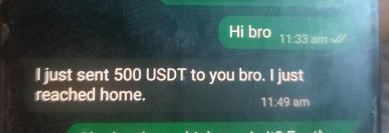 Payment proof